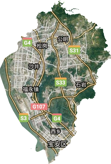 宝安地图最新更新与深度解读报告