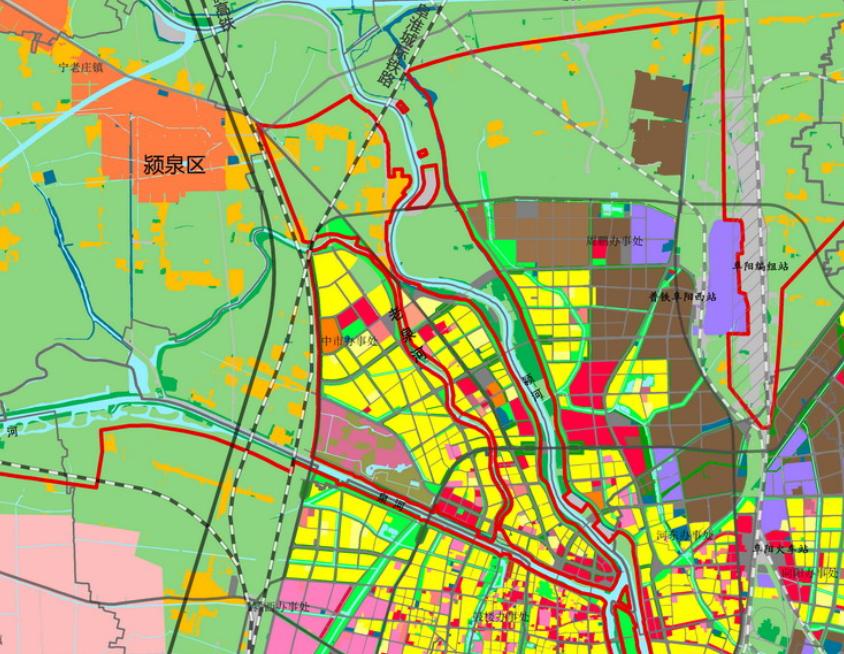 阜阳未来城市宏伟蓝图规划揭晓