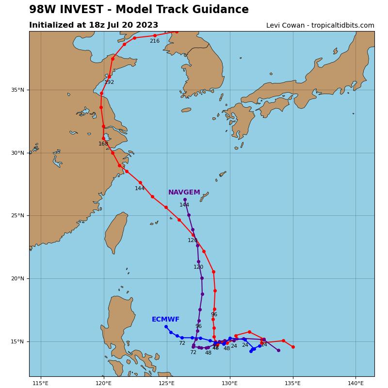 台风最新路径图，监测与预测的关键重要性