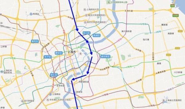 上海地铁19号线最新线路图，揭示城市发展的脉络与未来展望