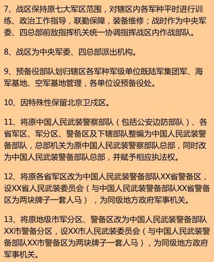 部队改革最新动态，重塑战斗力，阔步新时代