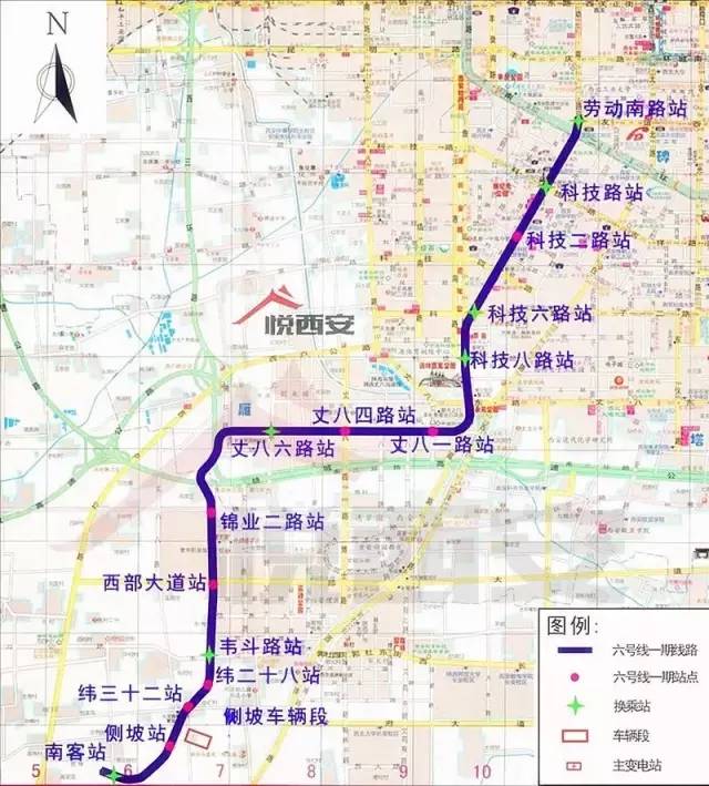 西安地铁15号线最新线路图，城市发展的脉络与未来展望