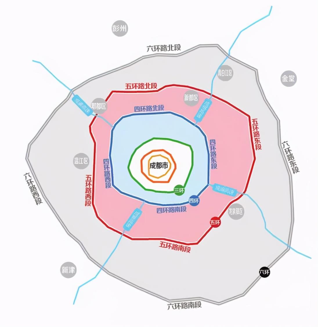 成都五环路建设进展顺利，预计提前完工完成建设任务