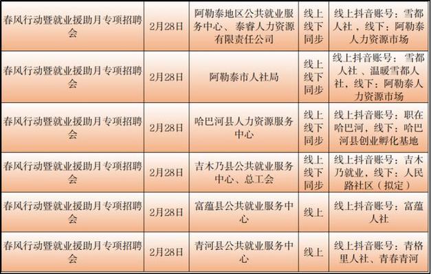 新疆最新招聘信息查询，探索职业发展新天地