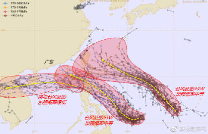 最新的台风路径分析及其影响